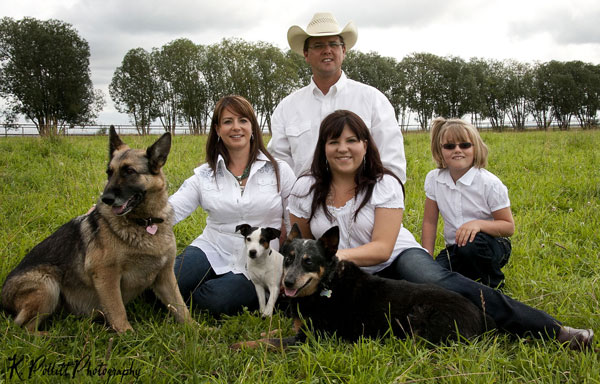 Cranna & Dave Roberts family