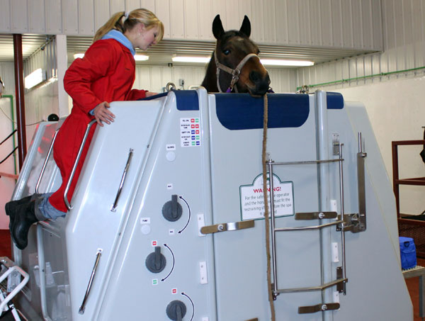 Cold Saltwater Hydrotherapy