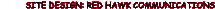 Site design - Red Hawk Communications